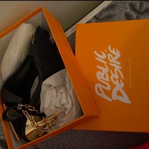 Public Desire Shoes Only Tried On Brand New